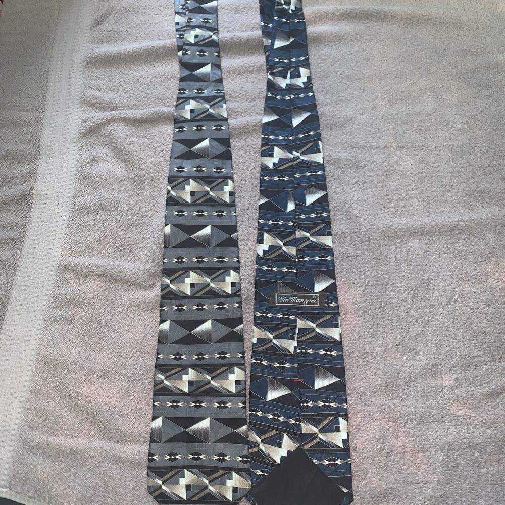 Via Mangoni Tie Made In USA